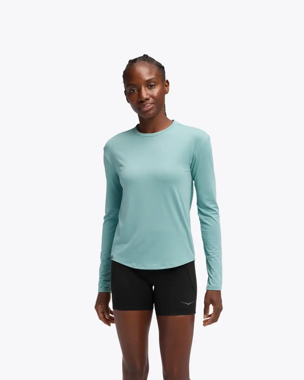 Women's HOKA Essential LS Tee 1 Women's HOKA Essential LS Tee