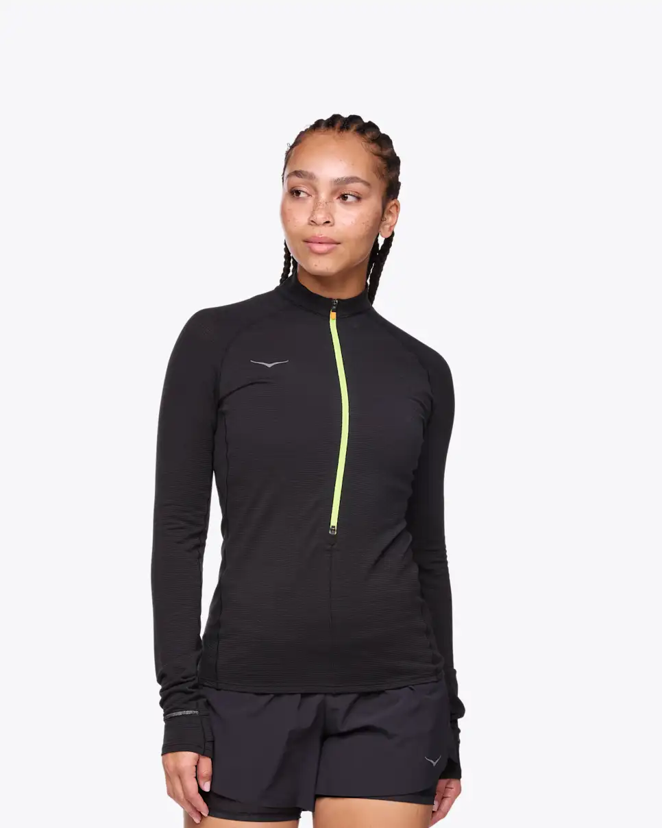 Women's BaseZip Long Sleeve
